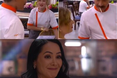 La injusta eliminación de Nicole Gómez en Top Chef VIP 4 que enciende polémicaLa salida de Nicole Gómez del reality de cocina sacudió a los fans. Entre lágrimas y protestas, muchos acusan a Telemundo de favorecer decisiones internas sobre el talento real. ¿Fue injusticia o estrategia? Mira el video y descubre por qué todos están hablando de esta polémica eliminación. 🍽️🔥😢