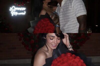 ¿”Mi mujer”? 💍 Caramelo sorprende a Manelyk con una propuesta que hizo historia El ganador de La Casa de los Famosos All-Stars preparó una noche de ensueño con pétalos, velas y un letrero iluminado para pedirle a Manelyk que sea su novia. ¿Qué respondió ella? ¿Qué dice esto del futuro de su relación? ¡Tienes que ver las fotos exclusivas!