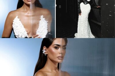 “Galilea Montijo revive su coronación con un vestido que hizo historia” ✨👑 Un homenaje a sus inicios: Galilea Montijo deslumbra en ‘La casa de los famosos México 3’ con un vestido blanco que celebra su coronación como ‘Chica TV’ en 1993. Descubre cómo este diseño exclusivo de Iann Dey rinde tributo a su trayectoria y evolución en el mundo del espectáculo. ¡Mira las fotos y detalles aquí!