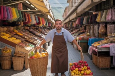 “Santiago: De Barrendero del Mercado a Héroe Silencioso de San Pedro” ✨🔥 ¡No lo vas a creer! Santiago, el hombre humilde del mercado de San Pedro, resulta ser el autor de innumerables actos de bondad que han transformado su comunidad. Una historia llena de sorpresas, emociones y enseñanzas profundas te espera. 🌟💔