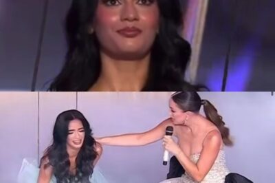 ⚠️ Impactante caída de Laura Pérez en Miss Universo—¿Negligencia de la producción? 🔥 Un accidente en pleno desafío en vivo dejó a Laura Pérez, favorita del certamen, en un dolor extremo tras caer desde una altura por un fallo en el arnés. ¿Fue una tragedia evitable o un acto de imprudencia del programa? El video viral ha desatado indignación en redes, cuestionando los retos extremos en concursos de belleza. ¡No te pierdas el impactante video al final! 🎥💔