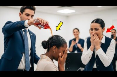 Billionaire CEO Humiliated the Janitor’s Daughter But Minutes Later Her Powerful Husband Changed Eve