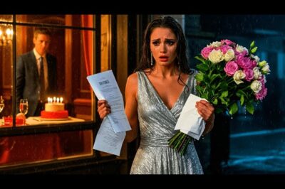El aniversario de bodas de plata que se suponía debía ser romántico… él me lanzó los papeles del divorcio a la cara sin decir una sola palabra. Llena de rabia, salí a buscar una explicación, y lo que descubrí me hizo llorar de dolor y arrepentimiento…/th