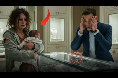 Madre Pobre Intenta Vender un Anillo… Pero el Joyero Descubre un Secreto que Cambia Todo