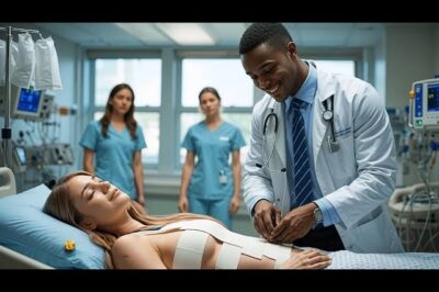 Joven Médico Negro Cambió La Venda De MILLONARIA En Coma – INESPERADAMENTE Ella Despertó Y…