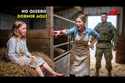 El Padre Volvió Del Ejército Y Vio A Su Hija Durmiendo En Un Chiquero. Nadie Esperaba Su Reacción…