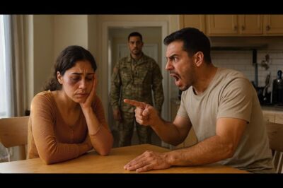 Él golpeó a su esposa por preparar la comida tarde, sin saber que su hermano —un militar— estaba justo afuera de la puerta, y lo que recibió fue una lección merecida…/th
