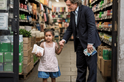“Prometo pagar cuando crezca”: niña negra pide leche a millonario, su respuesta impacta