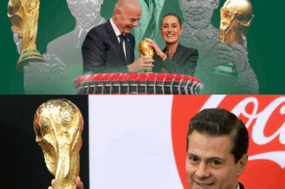 Presidentes de México que han sostenido la Copa del Mundo: ¡descubre quiénes son!