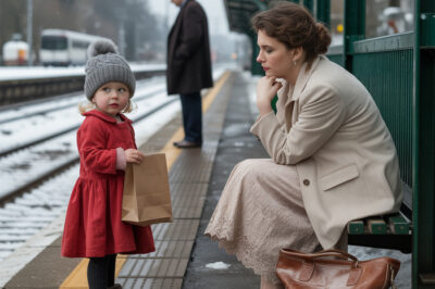 Un Encuentro en la Tormenta: La Historia de Isabela, Mateo y Esperanza