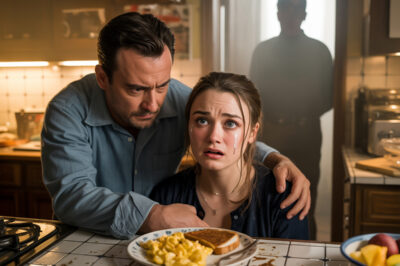 **Él Pisó Su Comida Para Demostrar Un Punto… Lo Que Sucedió Después Nadie Lo Esperaba…**