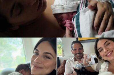 Ana Brenda Contreras compartió lo mucho que ha crecido su bebé