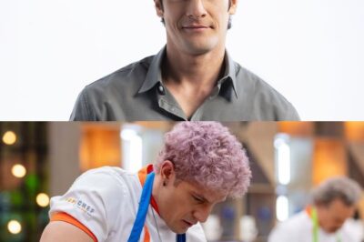 Francisco Pizaña sale inconforme con los jueces de #TopChefVIP4 por Telemundo