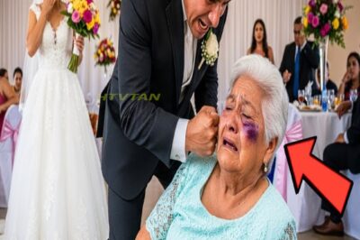 SU HIJO LA GOLPEÓ Y LA DERRIBÓ EN PLENA BODA… PERO LA ABUELA SE VENGÓ DE UNA FORMA INESPERADA…..