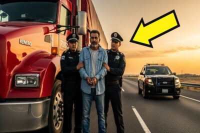 Policías esposan a un camionero del FBI disfrazado—5 minutos después, sus carreras fueron destruidas