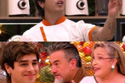 El momento más tenso en #TopChefVIP4: Matías se enfrenta al jurado de Telemundo