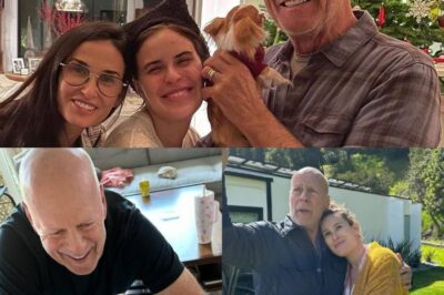 Familiares de Bruce Willis se despiden para siempre del actor y lo dejan en el olvido
