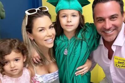 Ximena Duque muestra el salón de clases que está preparando para sus hijas en su mansión, para que no vayan a la escuela