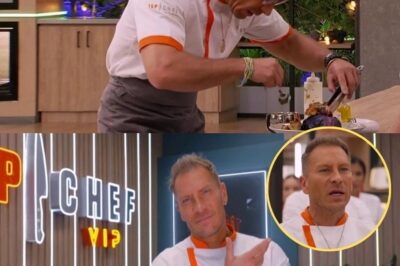 Salvador Zerboni queda en ridículo! jueces de #TopChefVIP4 por de Telemundo destroza su plato en vivo