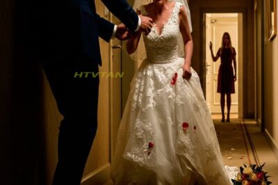 Mi esposo me arrastró por el pasillo del hotel en la noche de bodas… y una mujer tocó la puerta