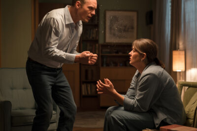 Haz lo que quieras, pero para esta noche las cosas que tu hermana me robó tienen que estar de vuelta en casa. Si no… entonces ni siquiera intentes volver a casa. ¡Vete a vivir con tu hermana!