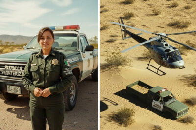 Ella patrullaba la frontera y desapareció en 1997 — 12 años después, encontraron su camioneta en…