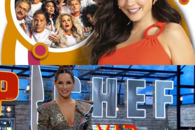 Carmen Villalobos pierde la paciencia con los habitantes de #TopChefVIP4 por Telemundo