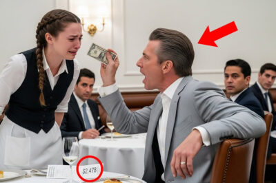 “Millonario se niega a pagar a la camarera, diciendo ‘Ella no vale nada’ — Su respuesta sorprende a todos.”