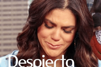 Francisca Lachapel rompe en llanto en Univision y revela un secreto jamás contado