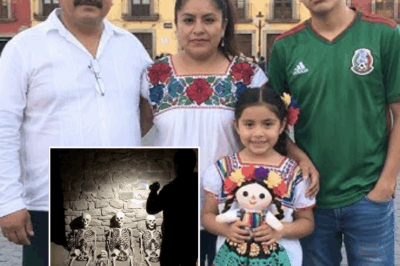 Familia de CDMX desaparece en Día de Muertos en Guanajuato — Tres años después, un hallazgo estremecedor cambia todo