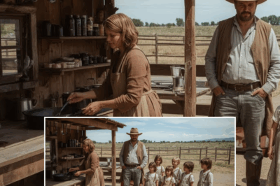 Viuda contratada como cocinera de 6 niños y su papá: el giro que nadie esperaba