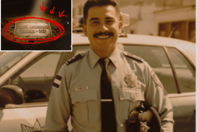 “Policía Desaparece en 1991: Placa Hallada Enterrada Bajo un Parque Infantil en 2025”