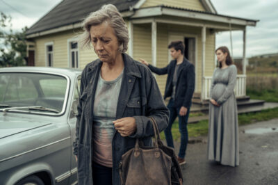 Viví en mi coche tras ser echada por mi hijo… hasta que un extraño me ayudó a recuperarlo todo.