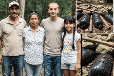 Familia desaparecida en Puebla reaparece tras 3 años con un secreto aterrador.