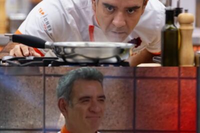 Se derrumbó Héctor Sandarti al escuchar su eliminación de #TopChefVIP4 por Telemundo