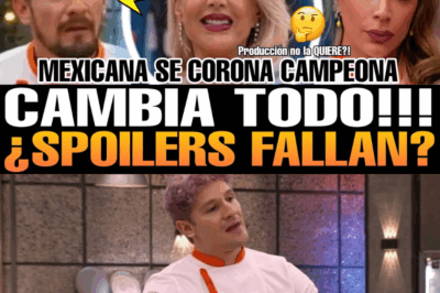 Sorpresa en Top Chef VIP 2025: ¿Spoilers fallan y Yany finalista? Paco lo niega