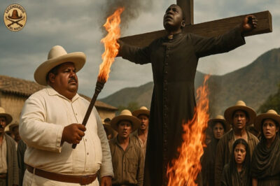 Hacendado CRUCIFICÓ PADRE NEGRO Que Bendijo a Pancho Villa… La Venganza Fue BRUTAL