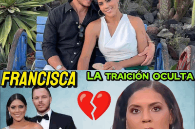 ¡ESCÁNDALO! FRANCISCA ROMPE en Llanto DESCUBRIENDO la infidelidad de su esposo y CONFIESA TODO