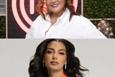 Chef Betty hunde a Celinee Santos en el reality de #TopChefVIP4 por Telemundo