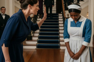 Ninguna sirvienta duró con la nueva esposa del multimillonario, hasta que una sirvienta negra hizo lo imposible.“¡Idiota torpe!” El sonido agudo de una bofetada resonó por el vestíbulo de mármol.Pero nadie sabía… que esta sirvienta no solo soportaría, sino que cambiaría el destino de toda la familia del multimillonario.
