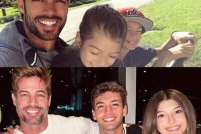 William Levy se emociona al hablar de sus hijos y lo que han hecho en su vida