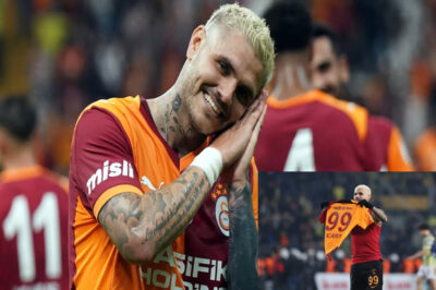 Mauro Icardi anota y enloquece las redes con su insólito festejo en Galatasaray