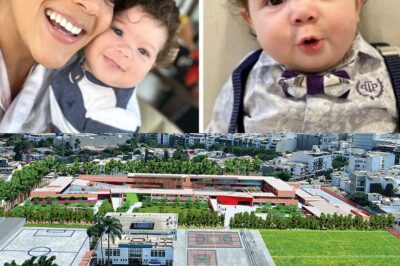 Lo que cuesta estudiar en el colegio de Franco, el hijo de Francisca Lachapel