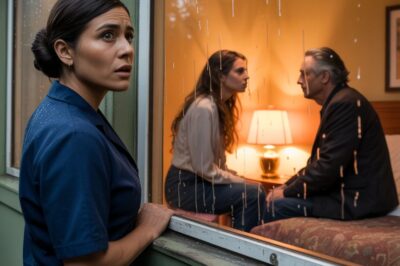 Una empleada doméstica de un motel nota que una joven entra a la misma habitación que su padrastro todas las noches; lo que ve a través de la ventana la deja en shock