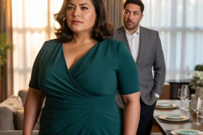 Justo antes de que llegaran nuestros invitados, mi esposo se burló de mí, llamándome «cerda gorda». Me mordí la lengua, pero lo que hice a continuación lo dejó completamente atónito.