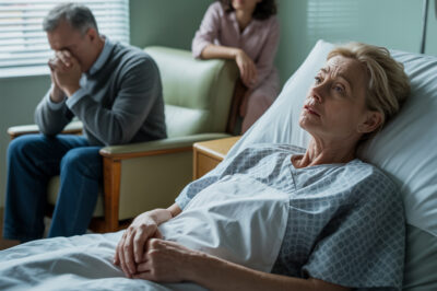 Cuando Olga cayó enferma, su esposo seguía yendo al hospital por un tiempo y luego dejó de hacerlo. Bueno, “esposo”—oficialmente ni siquiera habían registrado su matrimonio. Uma, la amiga de Olga, la regañó por eso: