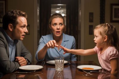 ¡Mamá, no bebas de ese vaso! ¡El nuevo papá le puso algo! Mary se quedó paralizada de incredulidad al oír la voz de su hija cortar el silencio de la cena. Con el corazón latiéndole con fuerza, decidió cambiar de vaso, y lo que descubrió le heló la sangre y le puso los pelos de punta…