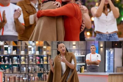 Imposible no llorar con la salida de Elvis Crespo de #TopChefVIP4 por Telemundo
