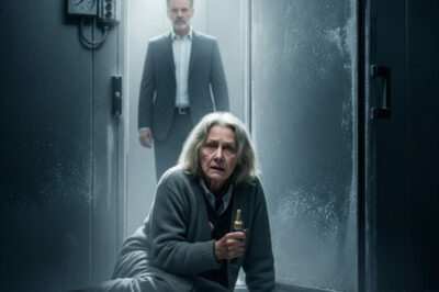  Mi yerno me encerró en un congelador a −20°C para robar $5 mil millones—Cuando regresó, yo tenía la prueba…