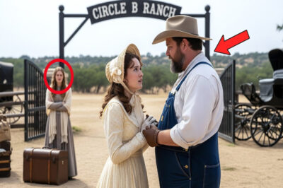Novia por correspondencia que rechazó a un ranchero corpulento, hasta que su hermana ocupó su lugar en la hacienda